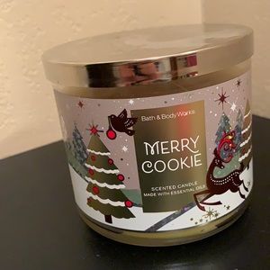 Merry Cookie 3-Wick Candle